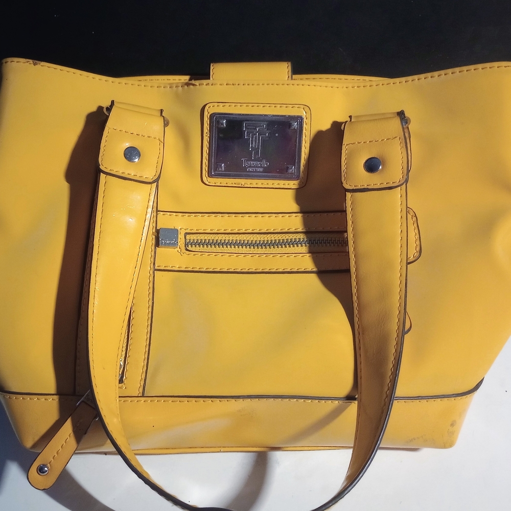 Yellow Tote Bag